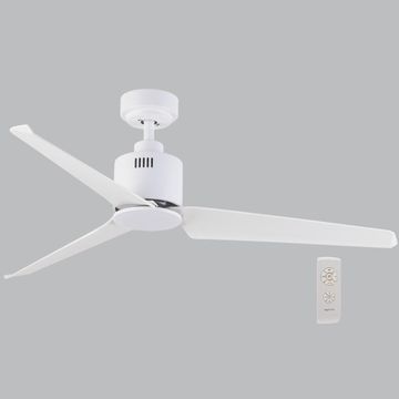 BRIGHTSTAR Ceiling Fan 3 Blade White no light