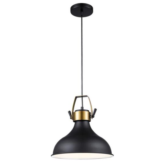 Pendant lighting Iron BRIGHTSTAR black E27 60W