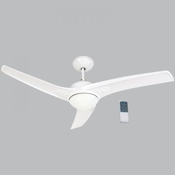 BRIGHTSTAR Ceiling Fan with Light 3 Blade with Remote