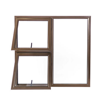 Abcus standard top hung aluminium window 1190x1190 ptt1212 charcoal