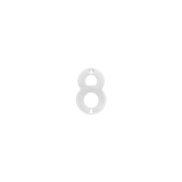 Mackie stainless steel number 8 75mm