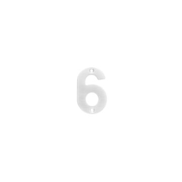 Mackie stainless steel number 6 75mm