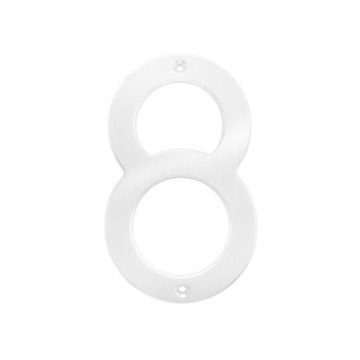 Mackie stainless steel number 8 200mm