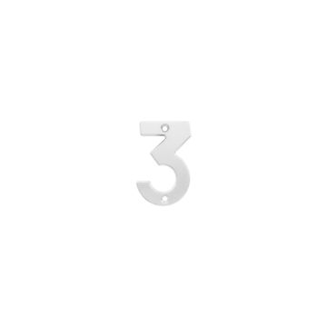 Mackie stainless steel number 3 75mm