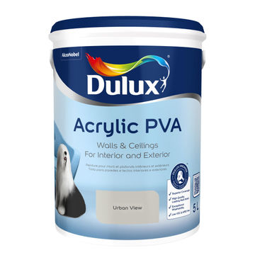 DULUX ACRYLIC PVA URBAN VIEW 5L