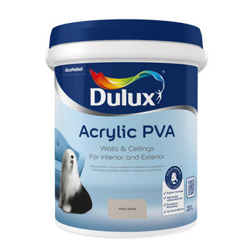 DULUX ACRYLIC PVA METRO BEIGE 20L