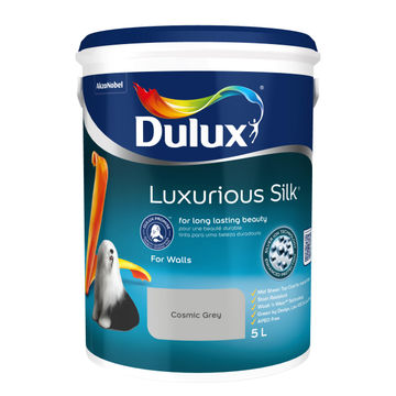 Dulux Luxurious Silk Cosmic Grey 5L