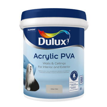 DULUX ACRYLIC PVA URBAN VIEW 20L