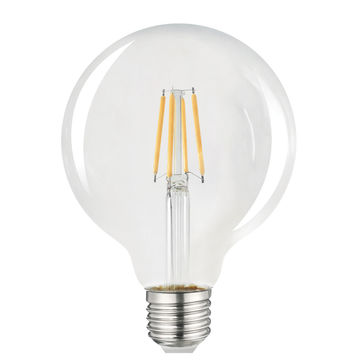 Bright star g95 4w led e27 4000k clear filament bulb