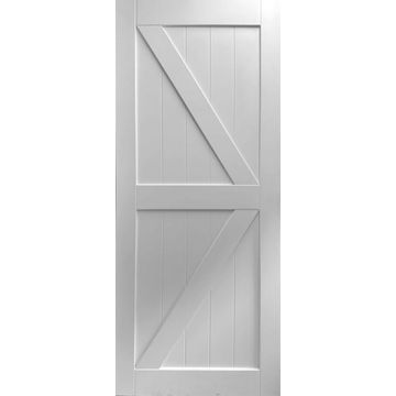 Z-Braced Barn Door Kit 920x40x2100mm