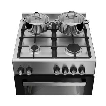 DEFY New York 4 Burner Gas and Electric Range Cooker DGS602 60cm 4BFA