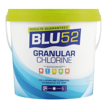 BLU52 Granular Pool Chlorine 10kg