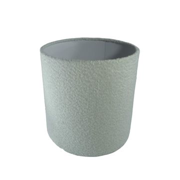 Lampshade drum 24x23x24cm coco
