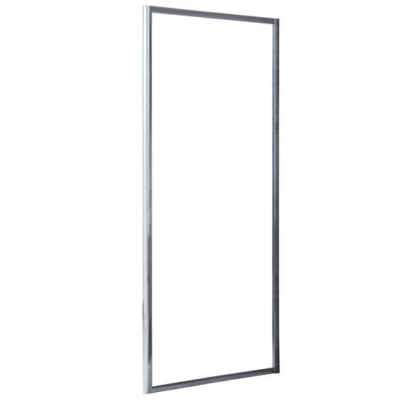 Shower Fixed Panel Essential Chrome with Clear Glass 70x185cm