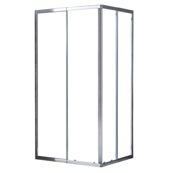 SLID RECT ANGL ENTR 80X90X185 CHR CL