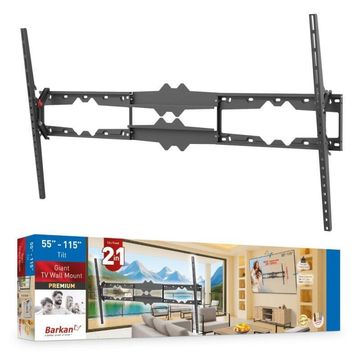 BARKAN 55-115" TILT GIANT TV WALL MOUNT- BRABM510