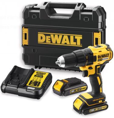 Cordless Drill Dewalt Dcd777s2t 18v Brushless 2 Bat Lit 1 5ah