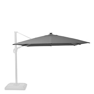 Naterial Umbrella Replacement Cover Dark Grey 280cmx390cm
