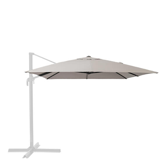 Umbrella Replacement Cover Aura 290 cm X 390 cm Taupe