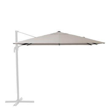 Replacement fabric for umbrella Aura Aluminium 290X290TAUPE250G