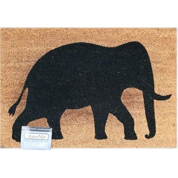 Doormat Coir Elephant 40x60cm