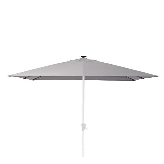 Naterial Umbrella Replacement Cover Taupe 290cmx290cm