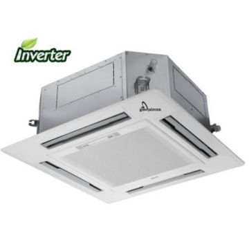 Gmc cassette 18 000 btu  airconditioner