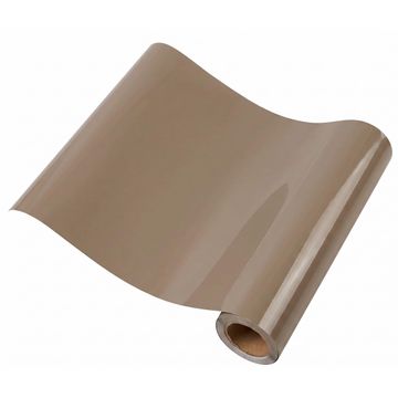 Adhesive roll plastic universal gloss taupe 45cmx2m