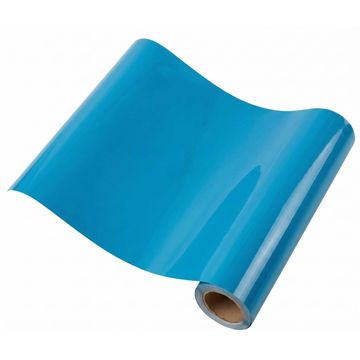 Adhesive Roll Plastic Universal Gloss Aqua