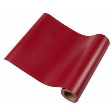Adhesive Roll Plastic Gloss Red