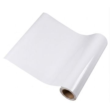 Adhesive Roll Plastic Gloss White