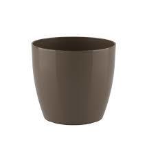 Pot, Plastic Pot, San Remo, Anthracite, ARTEVASI, 25cm