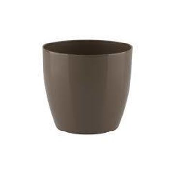 Pot, Plastic Pot, San Remo, Anthracite, ARTEVASI, 25cm