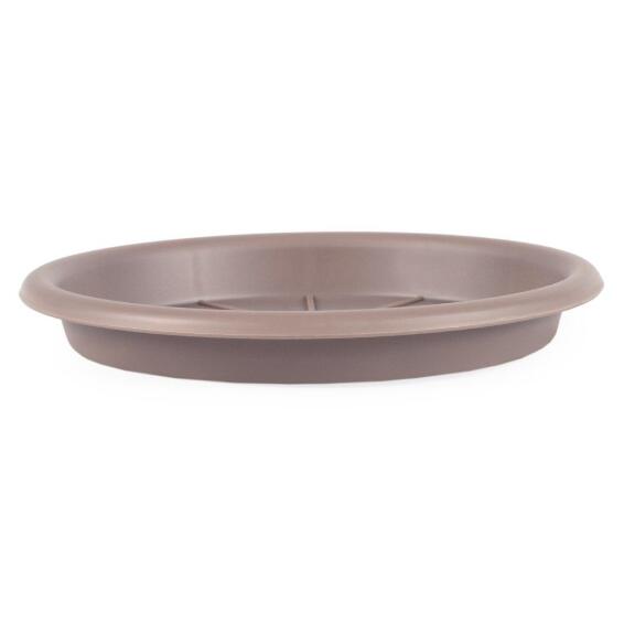 Saucer, Plastic Drip Tray, Taupe, ARTEVASI, 11.5cm