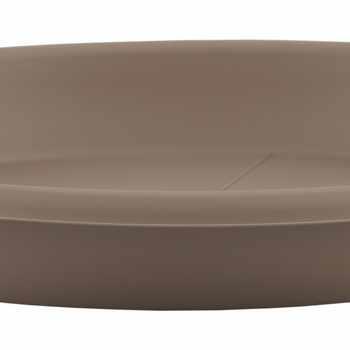 Saucer, Plastic Drip Tray, Taupe, ARTEVASI, 35cm