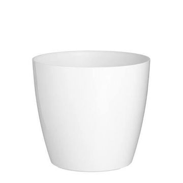 Pot, Plastic Pot, San Remo, White, ARTEVASI, 30cm