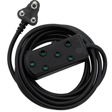 ELLIES BACK TO BACK LIGHT D EXTENSION LEAD 20M -FELBW2X/20BJ