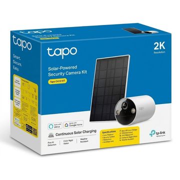 TP LINK SOLAR POWERED SECURITY CAMERA KT- Tapo-C410-KIT