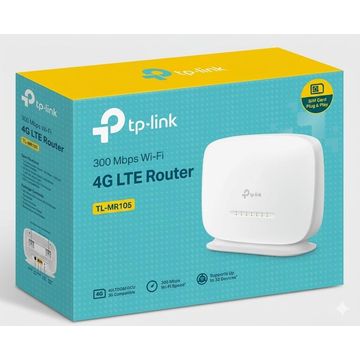 TP-Link TL-MR105 300Mbps Wireless N 4G LTE Router