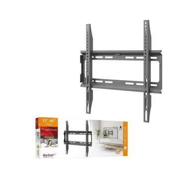 BARKAN FLAT WALL MOUNT 13" - 65" INCHED -BRAE3072