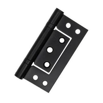 HINGE STAINLESS/ST BLACK FLUSH