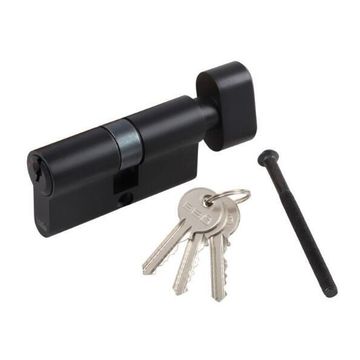 CYLINDER ONLY THUMBTURN BLACK