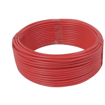 General purpose conduit wire 1.5mm² red (100m roll)