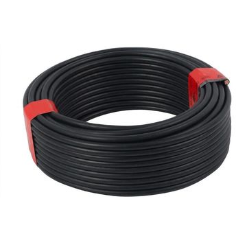 General purpose conduit wire 1.5mm² black (100m roll)