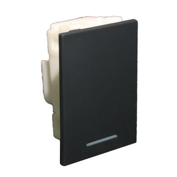 SWITCH 2 Way Module Only Veti 2 Black