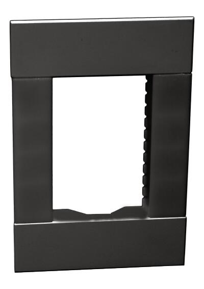 FIXING FRAME 50x100mm VETI 2 Black