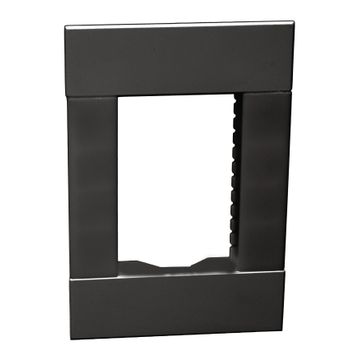 FIXING FRAME 50x100mm VETI 2 Black