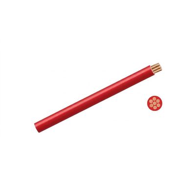 General purpose conduit wire 1.5mm² red (10m)
