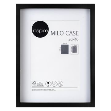 Inspire frame milo case black 30x40cm