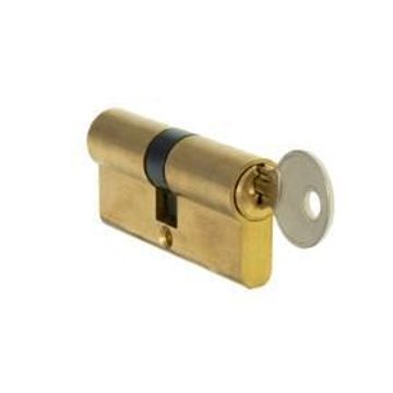 Euro cylinder fort knox 60mm brass